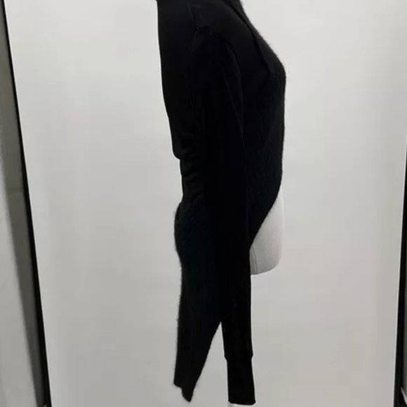 Alexander Wang asymmetrical wool sweater - Picture 3 of 6